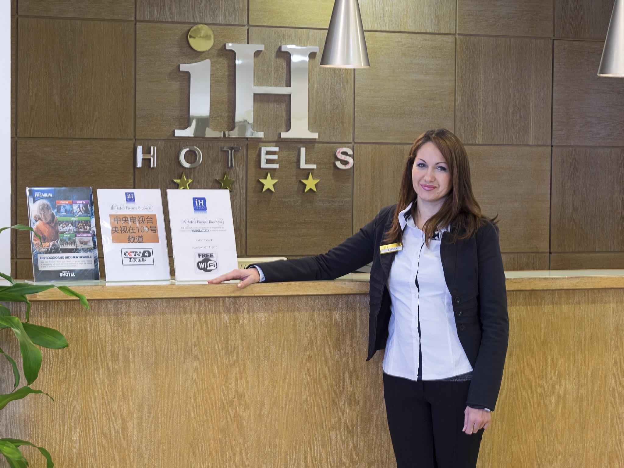 Ih Hotels Firenze Business Scandicci Luaran gambar